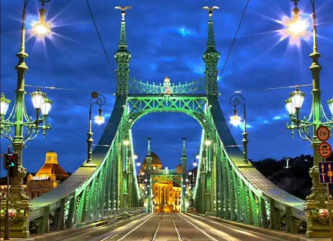 Riverside Cosy Apartman Budapest Exterior foto